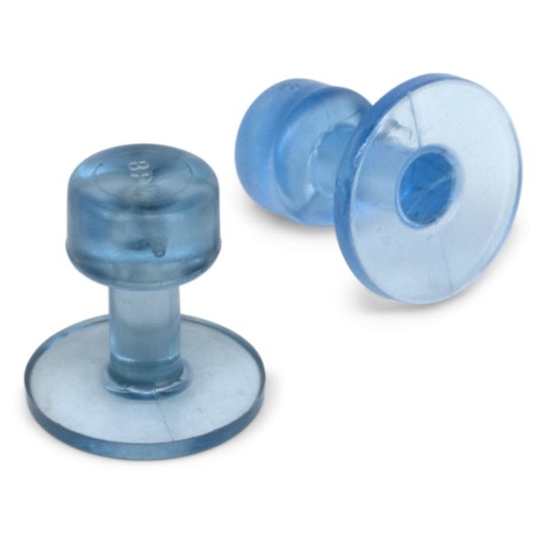 KECO BLACK ICE 20MM SMOOTH ROUND GLUE TAB (5 PACK)