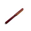 Anson Purple Heart Wood Paddle With Leather Face 5.5 oz - Image 3