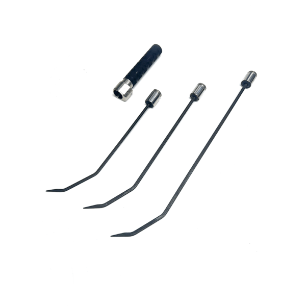 Anson Tequila DG Door Handle Set of 3 Hub with Tactical Inline Grip Handle