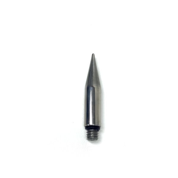 SHARP 2" LONG BULLET TIP STAINLESS STEEL
