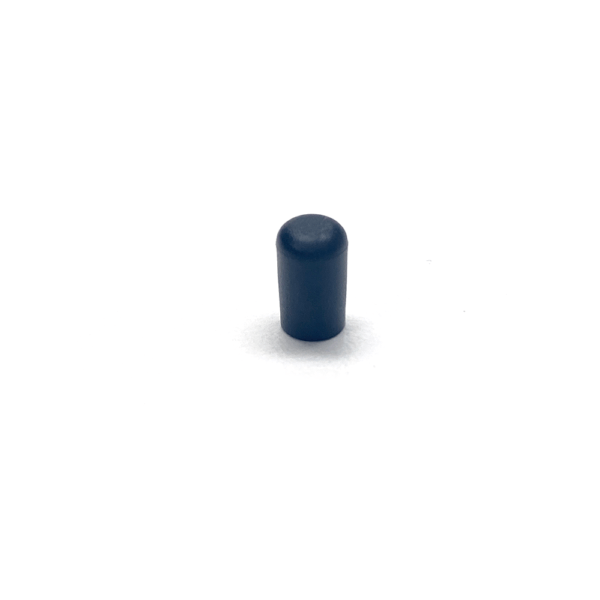 PLASTIC PUSH ON CAP 3MM MEDIUM HARD