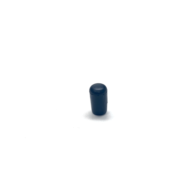 PLASTIC PUSH ON CAP 4MM MEDIUM HARD