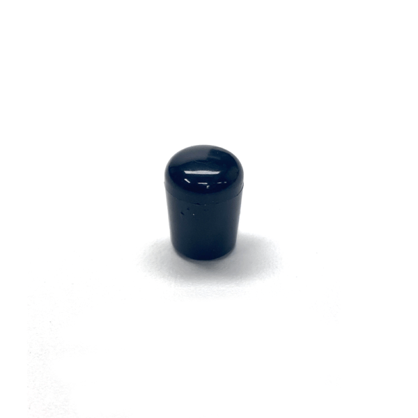 PLASTIC PUSH ON CAP 8MM MEDIUM HARD
