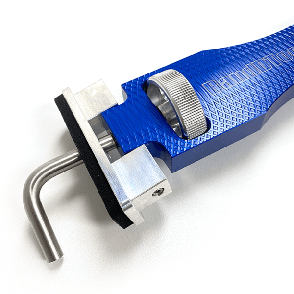 B&D  COBALT BLUE DOOR JAMMER - Image 2