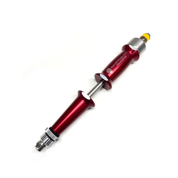B & D Tools Pullmaster Slide Hammer With Weight Red