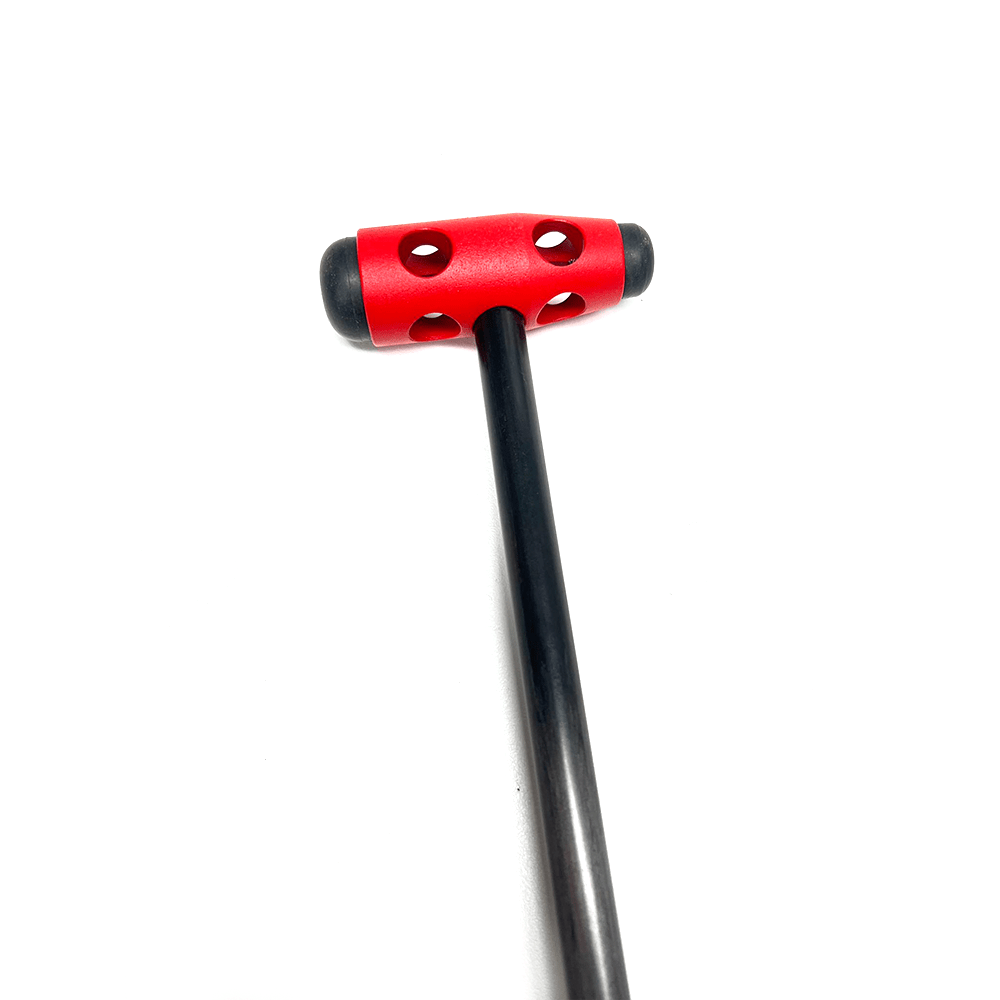 Carbon Tech Endeavor Crown Jewel Hammer XL Red - Denttechtools