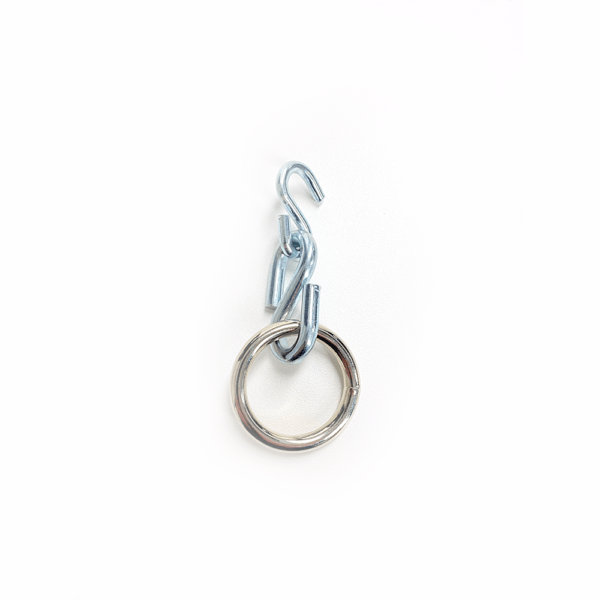 S-HOOK WITH O-RING