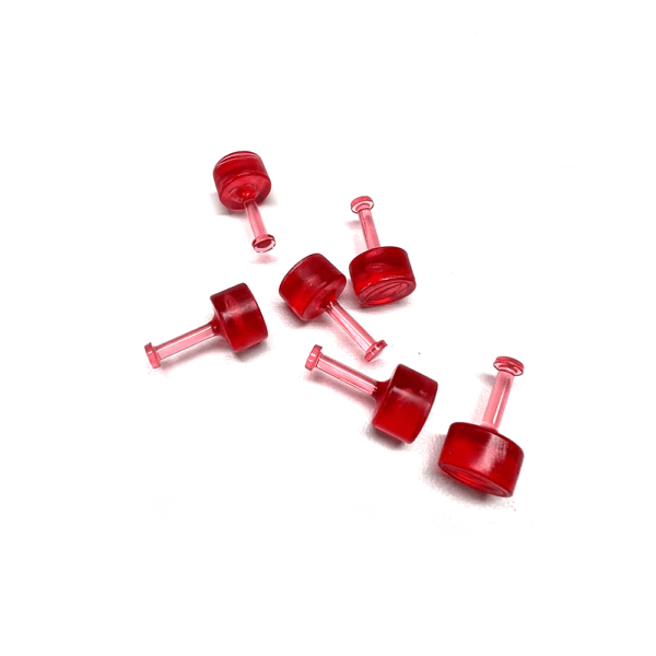 Dentless D Tabs 5mm Red Dot Series - Image 2
