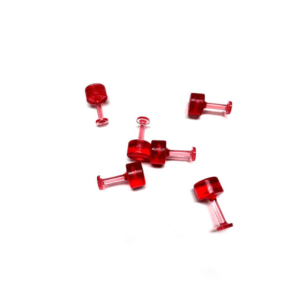 Dentless D Tabs 7,5 mm Red Dot Series 6 Pieces - Image 2