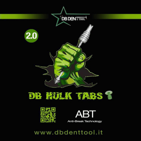 DB Denttools Hulk Tabs 2.0 Nylon 9mm - Image 2