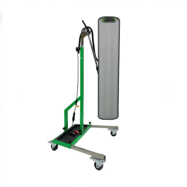 DNE PDR SOWA Light With Green Stand 6 Leds - Image 2
