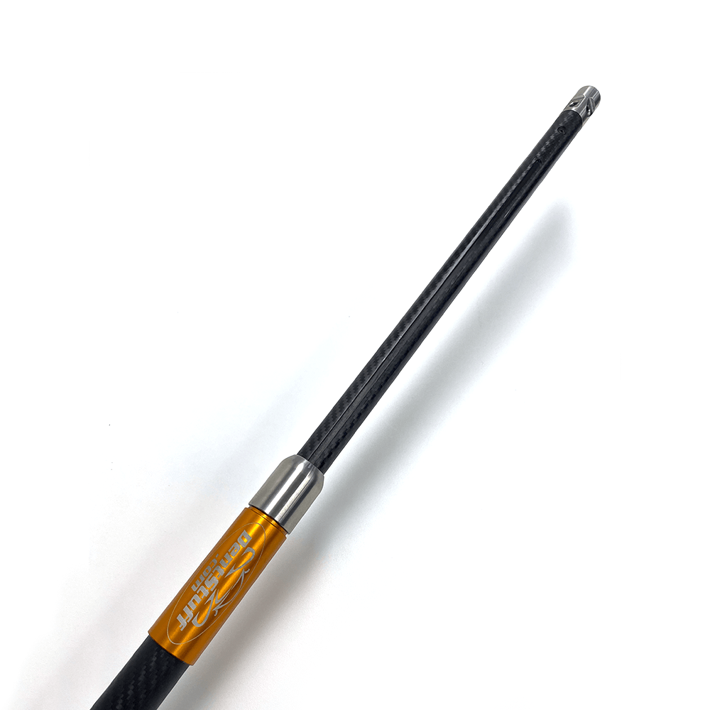 DENTSTUFF 6 FT QUAD ROD 2.0 TELESCOPING CARBON FIBER ROD - Denttechtools