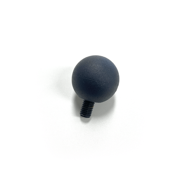 DENTSTUFF RUBBER BALL HANDLE 6 FT Quad Rod