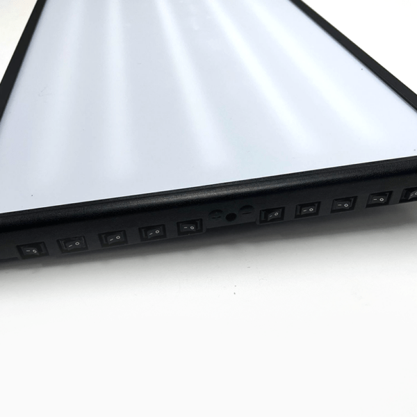 Elim a Dent The Fatty 38" x 14" Adjustable Fade PDR Led Light 12v - Image 2