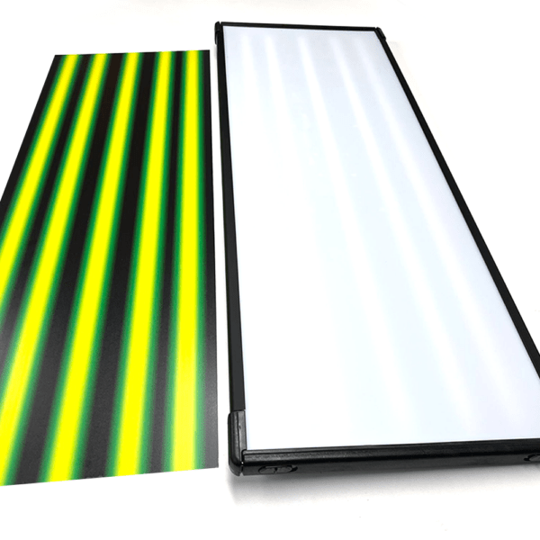 Elim a Dent The Fatty 3D Kestler Monster Green Lens 38" x 14" - Image 2