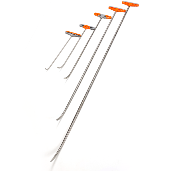 PDR FINESSE MT ROD SET OF 5 SHARP TOOLS - Image 4