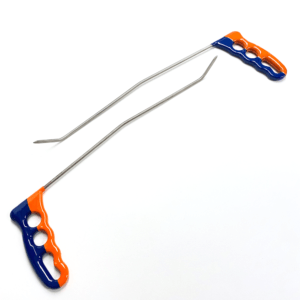 PDR FINESSE  78P 13" LONG DOUBLE BEND FLAG SET SHARP TIP
