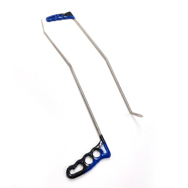PDR FINESSE 76P  22" LONG DOUBLE BEND FLAG SET SHARP TIP - Image 2