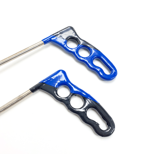 PDR FINESSE 76P  22" LONG DOUBLE BEND FLAG SET SHARP TIP - Image 3