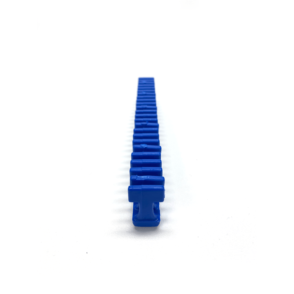 KECO CENTIPEDE 12.5 MM BLUE FLEXIBLE THICK SMOOTH CREASE TAB - Image 2