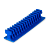KECO CENTIPEDE 25 x 100 MM BLUE FLEXIBLE CREASE GLUE TAB