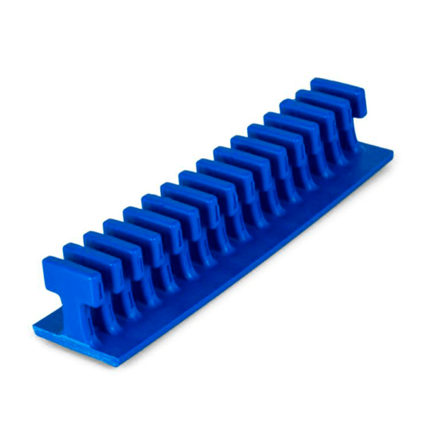 KECO CENTIPEDE 25 x 100 MM BLUE FLEXIBLE CREASE GLUE TAB