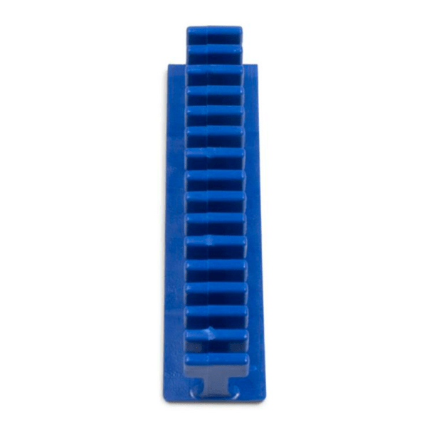 KECO CENTIPEDE 25 x 100 MM BLUE FLEXIBLE CREASE GLUE TAB - Image 2