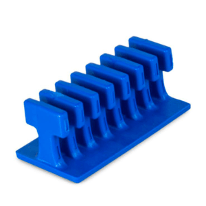 KECO CENTIPEDE 25 x 50 MM BLUE FLEXIBLE CREASE TAB