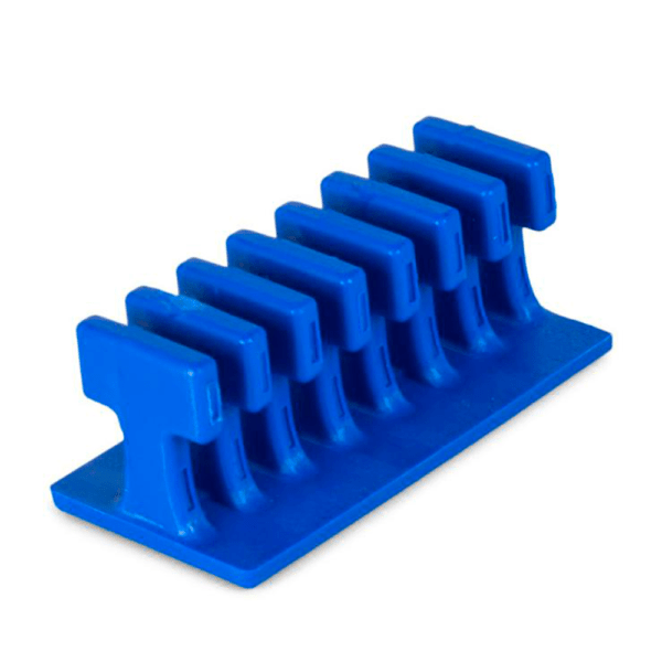 KECO CENTIPEDE 25 x 50 MM BLUE FLEXIBLE CREASE TAB