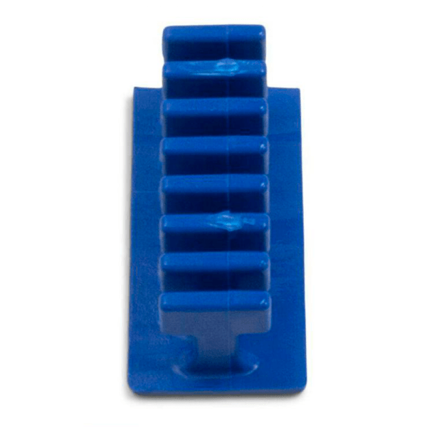 KECO CENTIPEDE 25 x 50 MM BLUE FLEXIBLE CREASE TAB - Image 2