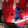 KECO K-BEAM JR. MINI BRIDGE LIFTER WITH ADAPTERS - Image 5