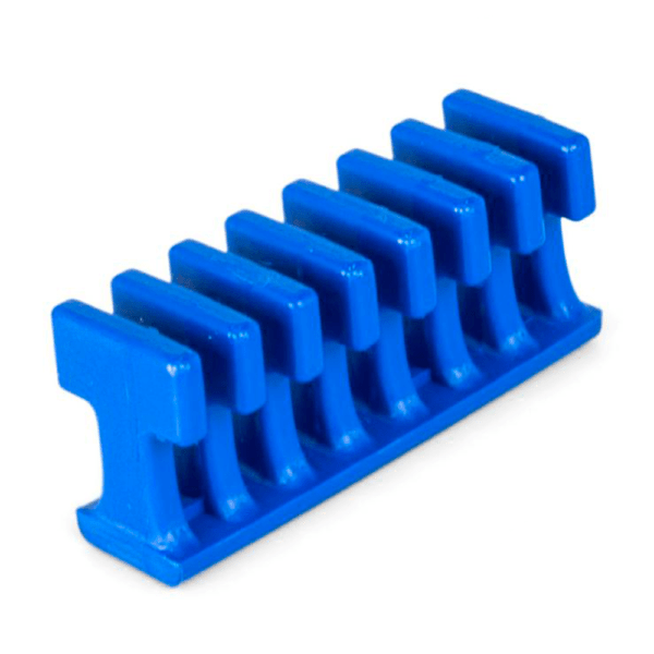 KECO CENTIPEDE 12,5 x 50 MM BLEU FLEXIBLE CURVED CREASE TAB