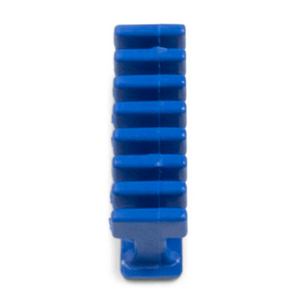 KECO CENTIPEDE 12,5 x 50 MM BLEU FLEXIBLE CURVED CREASE TAB - Image 2