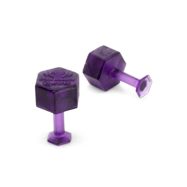Dent Reaper Dead Center 8 mm Purple Hex Tabs (10 Tabs)