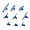 Keco SuperTab Variety Pack Blue Glue Tabs 10 Pieces - Image 2