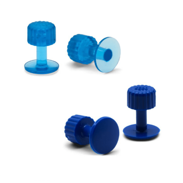 Keco HEMI Round Tabs Variety Pack ICE and Blue Material 6 Pieces - Image 2