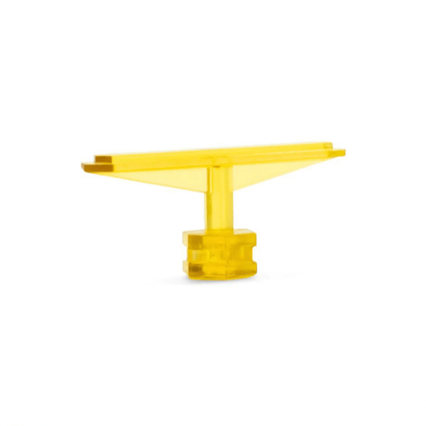 Keco Skinny Crease Reaper Reverse Step 9 mm x 40 mm Gold Hex Tabs