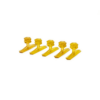 Keco Skinny Crease Reaper Reverse Step 9 mm x 40 mm Gold Hex Tabs - Image 2