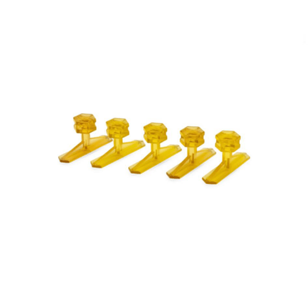 Keco Skinny Crease Reaper Reverse Step 9 mm x 40 mm Gold Hex Tabs - Image 2