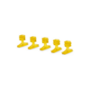 Keco Skinny Crease Reaper Reverse Step 9 x 25 mm Gold Hex Tabs - Image 2