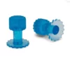 Keco Dead Center Gear Tab 17 mm Ice finishing Glue Tabs 5 Pack