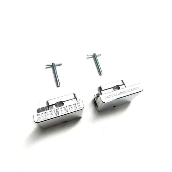 Metal Medic Sidewinder Push/Pull Bar Offset Blocks - Image 2