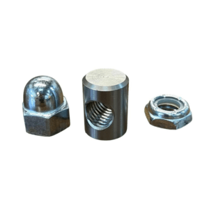 Metal Medic Solid Button Conversion for Push/Pull Bars