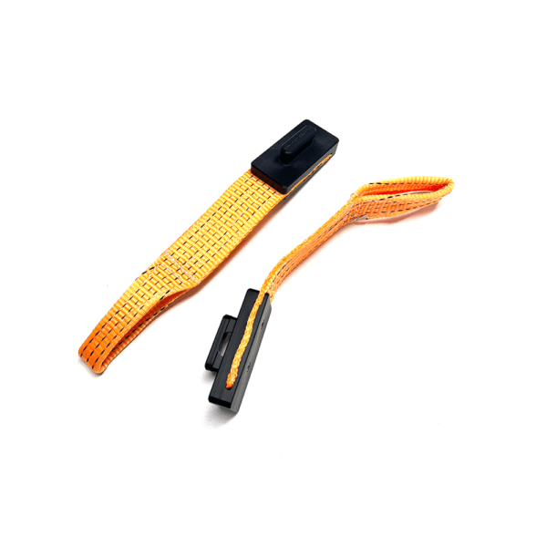 Metal Medic Strap Tab Set - Image 2
