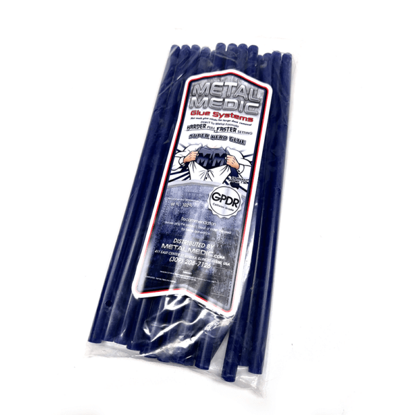 Metal Medic Super Hero Blue GPDR Glue 0.5 KG