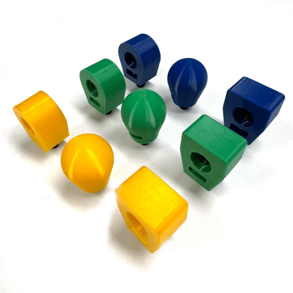 Metal Medic Dough-Nut Tips 9 Pack