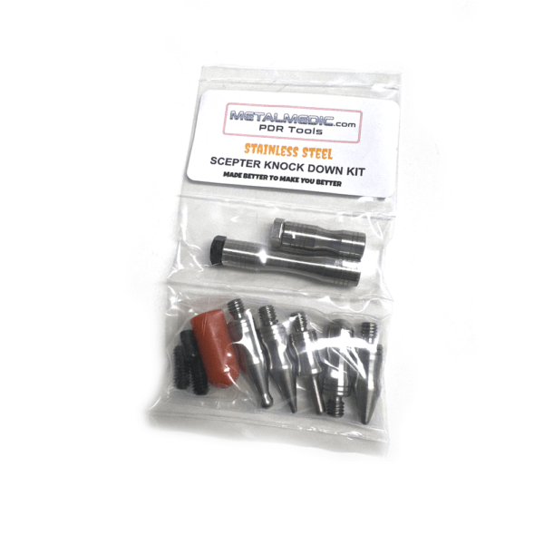 Metal Medic Scepter SS Knockdown / Pushing Kit - Image 2