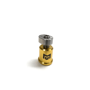 Keco Dent Reaper Fat Shaft 15 mm Gold Hex Tabs - Denttechtools