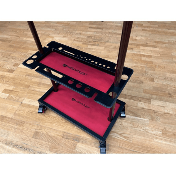 Makmayer Tool Cart Carbon Red - Image 2