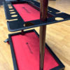 Makmayer Tool Cart Carbon Red - Image 3